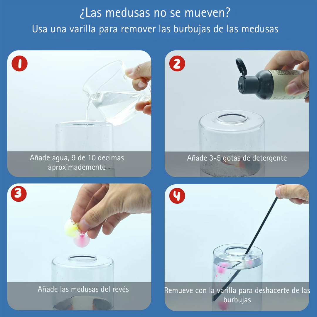 Acuario Ilusorio Relajante
